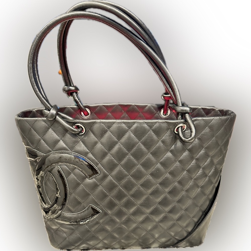 CHANEL La Ligne Cambon small tote